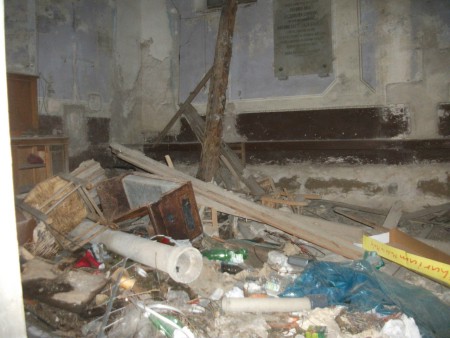 Sede di Culto in abbandono